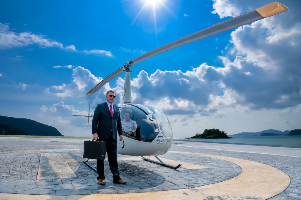 How Helicopter Services Are Transforming Travel and Tourism